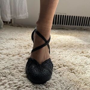 Bottega Veneta Braided Heels